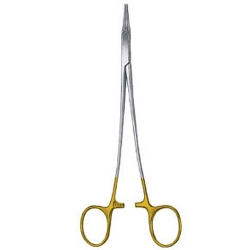 Porta-agujas micro-vascular Eufrate-Pasque TUC, 18cm | Instrumentos para suturas