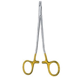 Porta-agujas Senning modelo sueco TUC, 17cm | Instrumentos para suturas