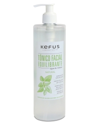 Tónico facial equilibrante pH, Agua de Melissa Kefus. 500 ml