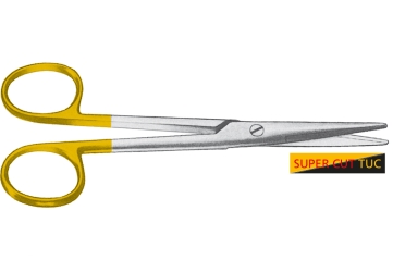 Tijera Mayo-Stille Super Cut TUC recta R/R, 17cm | ORL
