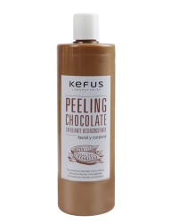 Peeling exfoliante de Chocolate Kefus. 500 ml
