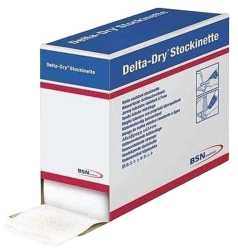 Venda tubular impermeable Delta-Dry Stockinette, 7,5cm x 10m