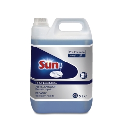 Abrillantador líquido para lavavajillas Sun Pro Formula. 5 litros