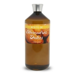 Aceite de almendras dulces Nirvana Spa. 1 litro