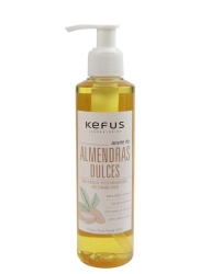 Aceite de almendras dulces puro Kefus. 200 ml