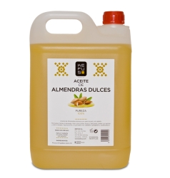 Aceite de almendras dulces puro Kefus. 5 litros