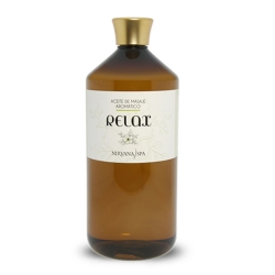 Aceite de masaje Relax Nirvana Spa. 5 litros