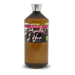 Aceite de pepita de uva Nirvana Spa. 1 litro