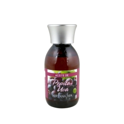 Aceite de pepita de uva Nirvana Spa. 125 ml