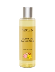 Aceite de zanahorias Kefus. 200 ml