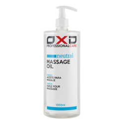 Aceite para masaje neutro OXD, 1 L