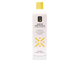 Aceite para masaje profesional con romero Kefus. 500 ml