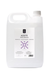 Aceite para masaje profesional Kefus. 5 litros