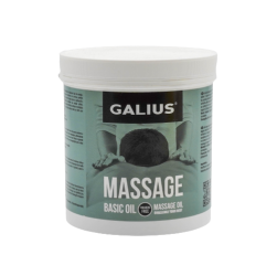 Huile de massage solide neutre Galius. 500 ml