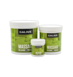 Óleo sólido para massagem relaxante Galius. 500 ml