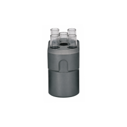 Adaptateur de tête oscillante pour centrifugeuse Centrofriger BLT. Capacité pour 5 tubes de 5 ml