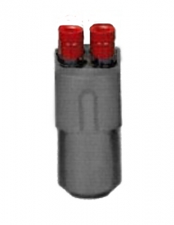 Adaptador para cabezal oscilante Centromix II-BL R.p.m. máx.: 4400