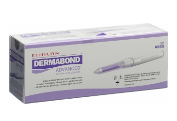 Adhesivo tópico Dermabond Advance 0,7ml. Caja de 6 unidades