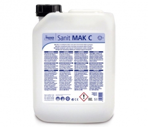Aditivo neutralizante ácido suave, Sanit Mak C. Garrafa de 5L