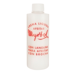 Jabón líquido para afeitado Myrsol. 200ml