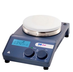 Agitador magnético digital de cerámica RSLAB-2C con calefacción | AGITADORES
