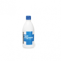 Agua oxigenada 500 ml. | Agua Oxigenada