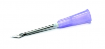 Aguja de relleno Nokor 16G 1,6mm x 25 mm. Caja de 100