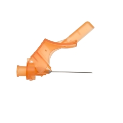 Aguja hipodérmica de seguridad de 0,5 mm x 25 mm, 25 G x 1