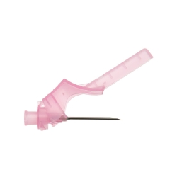 Aguja hipodérmica de seguridad de 1,2 mm x 25 mm, 18 G x 1