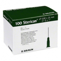 Aguja hipodérmica Sterican 21G x 1