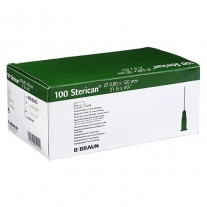 Aguja hipodérmica Sterican 21G x 4 3/4