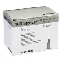 Aiguille hypodermique Sterican 27G x 1