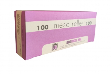 Agujas mesoterapia 30G. 0,30 x 25 mm. Caja de 100 | AGUJAS DE MESOTERAPIA