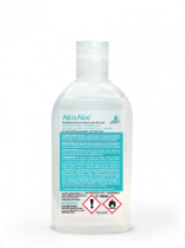 Alco-Aloe gel hidroalcohólico 100 ml | MANOS Y PIEL