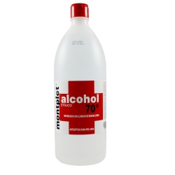 Alcohol 70 1000ml. | Alcohol | Material Médico