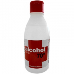 Alcohol 70 250ml. | Alcohol | Material Médico