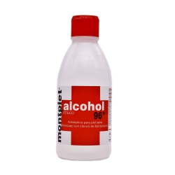 Alcohol 96 250 ml. | Alcohol | Material Médico