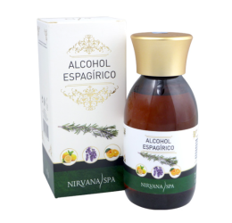 Alcohol Espagírico 125ml