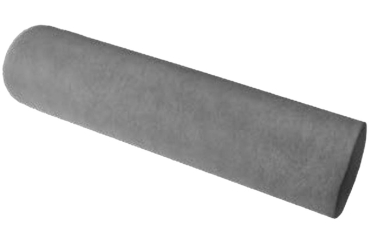 Almohada tubular grande (64 x 16 cm)