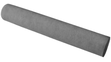 Almohada tubular pequeña (64x8 cm) | Línea belleza y spa
