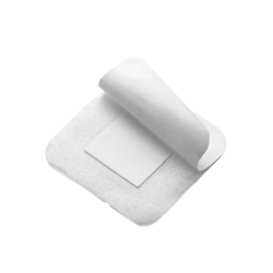 Sterile adhesive dressing of TST Skin-Fixe® Pad, 25 x 10 cm. Box of 50 units