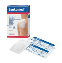 Pansement stérile Leukomed Ste 5x7,2cm. Boîte de 50 unités