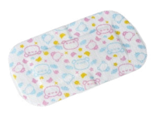 Pansement stérile pour enfants, 10 cm x 20 cm. Boîte de 25 unités.