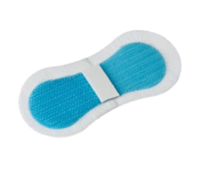 Pansement pour la fixation de tubes de cathéter. 9 cm x 4 cm. Boîte de 50 unités.