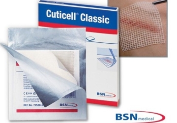 Apósito Cuticell Classic STE. 10 unidades 10cm x 40cm | Apósitos Tratamiento de Heridas