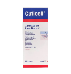 Apósito Cuticell STE. 10 unidades 7,5cm x 20cm | Apósitos Tratamiento de Heridas