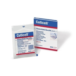 Apósito Cuticell STE. 50 unidades 7,5cm x 7,5cm | Apósitos Tratamiento de Heridas
