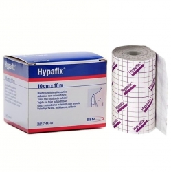 Apósito Hypafix, rollo adhesivo de tejido sin tejer. 10cm x 10m | Apósitos Fijación General