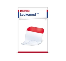 Apósito transparente estéril Leukomed T 10x12,5. Caja de 50