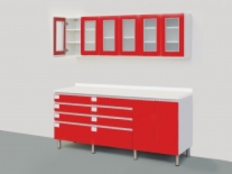 Armarios modulares multifuncionales